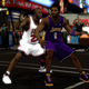 Illustration for article titled Cel-Shaded Kobe and Jordan Go One-on-One in These emNBA 2K12/em Legends Mode Screens